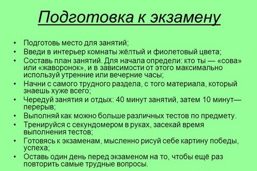 كيفية التحضير لتمرير استخدام