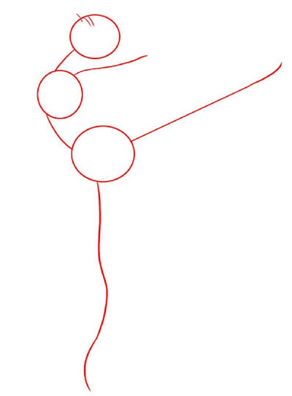 كيفية رسم راقصة الباليه بسهولة وببساطة