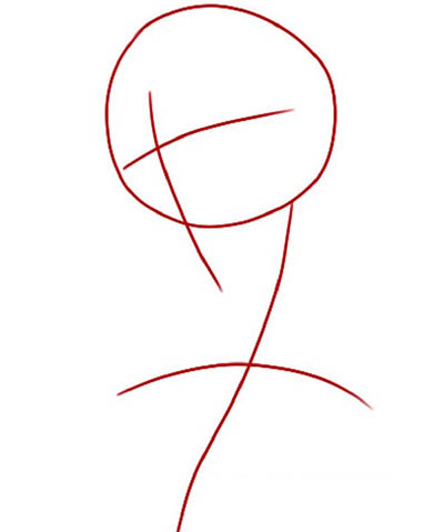 كيفية رسم سيدة علة وفائقة القط