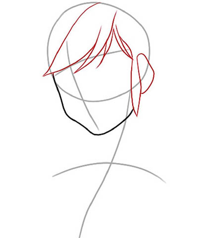 كيفية رسم سيدة علة وفائقة القط