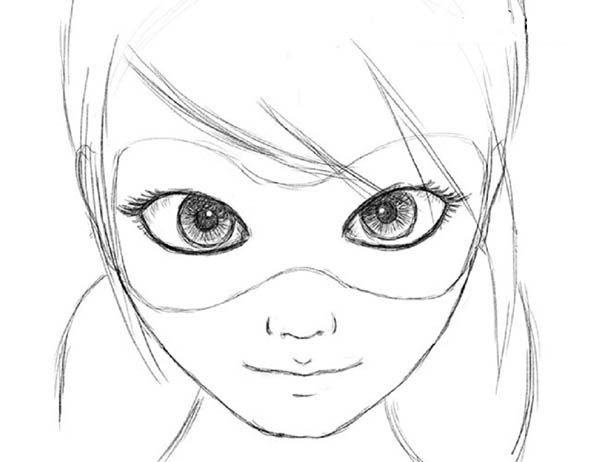 كيفية رسم سيدة علة وفائقة القط
