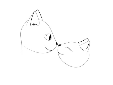 كيفية رسم الأحبة