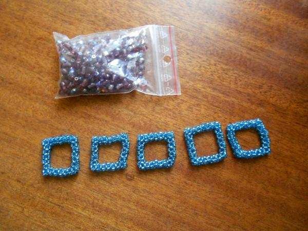 كيفية جعل سوار حبة للمبتدئين