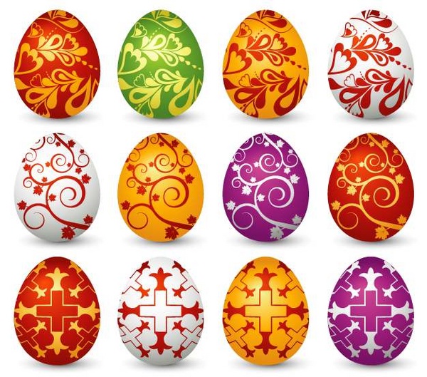 بيضة عيد الفصح بأيديهم: أفكار لتزيين