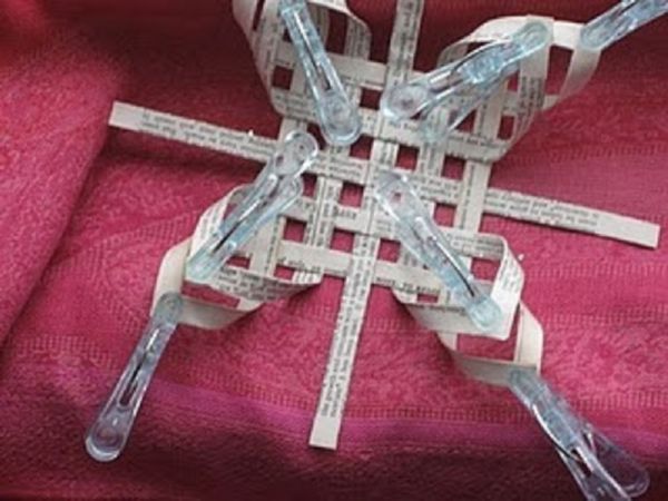 جميلة الثلج للعام الجديد من 2017 مع أيديهم من الورق - الرسوم البيانية والصور على مراحل. فصول رئيسية للأطفال على الثلج كبيرة في تقنية اوريغامي