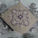 السنة الجديدة التطريز: الثلج