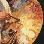 رسم مع الدهانات الزيتية رسم مع الدهانات الزيتية