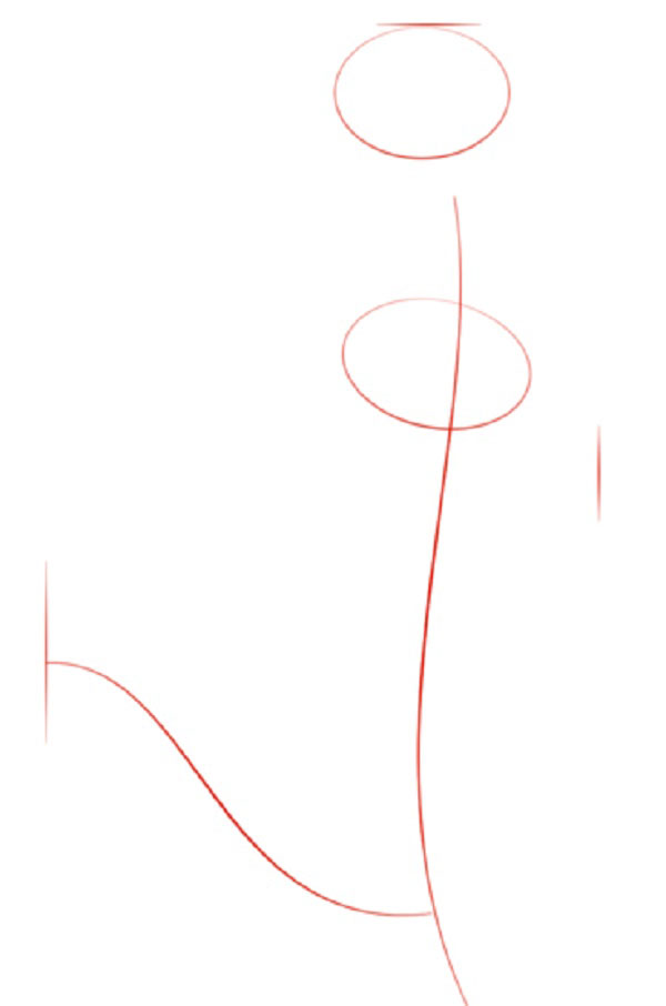 الشكل زهرة
