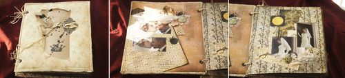 أفكار ألبوم صور الزفاف