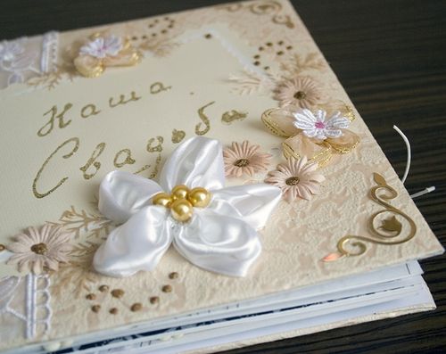 أفكار ألبوم صور الزفاف