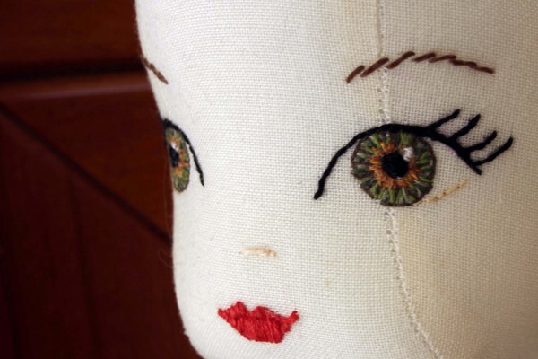 دمى النسيج: الطبقة الرئيسية مع أنماط والفيديو