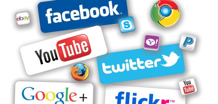 الشبكة الاجتماعية، الإيقونات