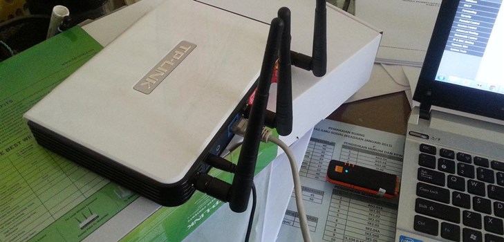 كيفية توزيع الإنترنت عبر واي فاي من جهاز كمبيوتر محمول