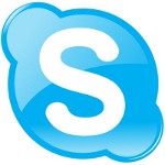 سر يبتسم سكايب