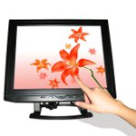أنواع شاشات اللمس