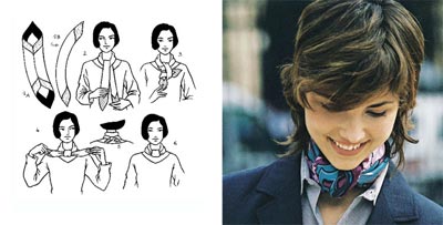 كيفية ربط وشاح الرقبة؟ كيفية ربط وشاح الرقبة؟