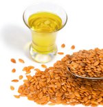 زيت الكتان للشعر