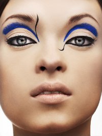 السنة الجديدة المكياج 2012