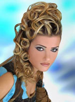 تسريحات الشعر للتخرج 2010 تسريحات الشعر للتخرج 2010