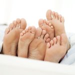 العناية بالقدم: حمامات القدم المنزل العناية بالقدم: حمامات القدم المنزل