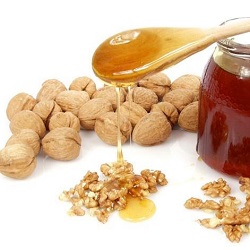 عسل الجوز