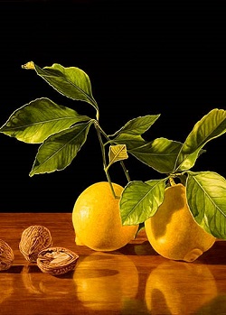 ثبات خليط الجوز والليمون