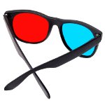 نظارات 3d في المنزل
