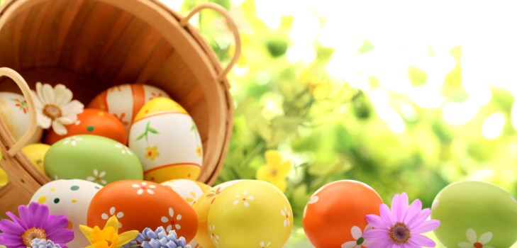 ما يتم في عيد الفصح والتقاليد. ما يفعلونه قبل وبعد عيد الفصح والجمارك