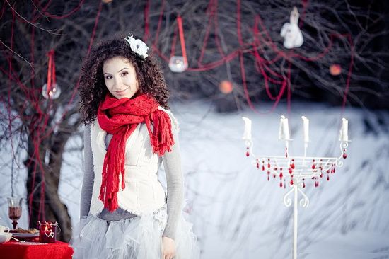 أفكار لصورة زفاف تبادل لاطلاق النار في فصل الشتاء