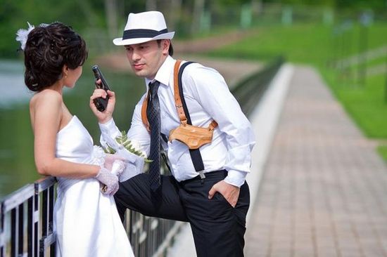 أفكار لتصوير حفل زفاف الصورة