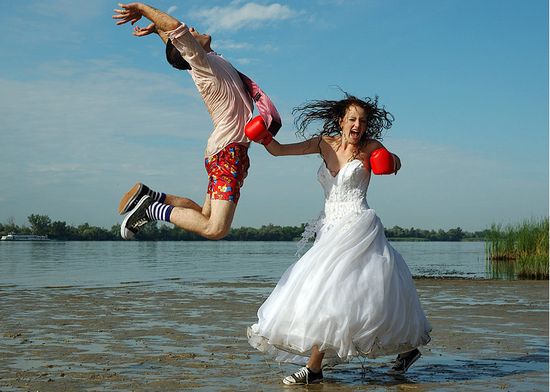 أفكار لتصوير حفل زفاف الصورة