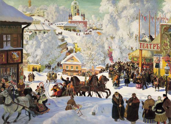 كيفية رسم شروفيتيد؟ رسم عطلة الربيع مع الأطفال