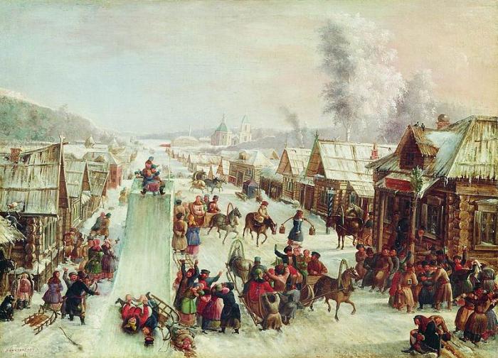 كيفية رسم شروفيتيد؟ رسم عطلة الربيع مع الأطفال