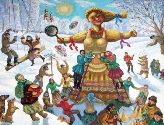 كيفية رسم شروفيتيد؟ رسم عطلة الربيع مع الأطفال