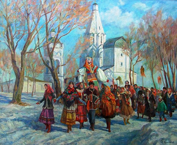 كيفية رسم شروفيتيد؟ رسم عطلة الربيع مع الأطفال