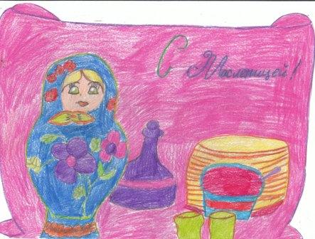 كيفية رسم شروفيتيد؟ رسم عطلة الربيع مع الأطفال