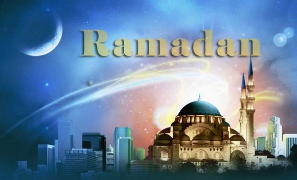 عند الاحتفال رمضان في عام 2016
