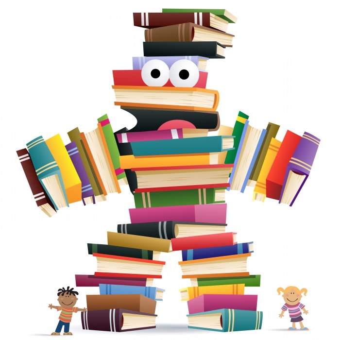 الروبوت من الكتب
