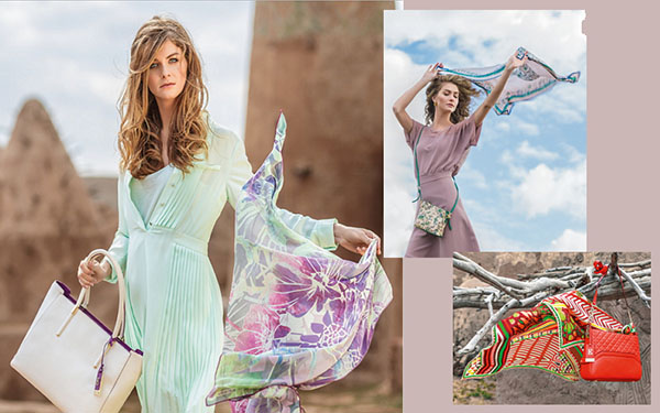 أفضل أصدقاء الفتيات: الأزياء والاكسسوارات إليغانزا S / S 2017