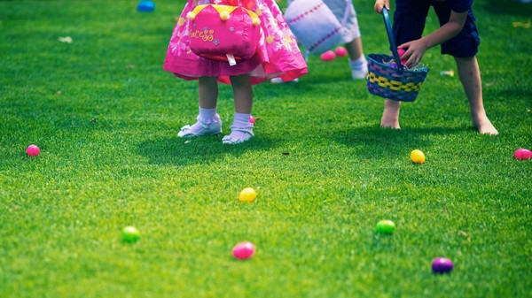 عيد الفصح للأطفال: المسابقات والألعاب مضحك