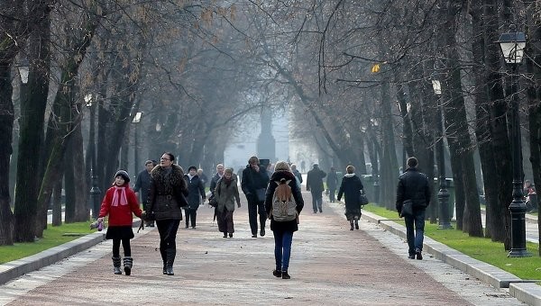 الطقس في موسكو، نوفمبر 2016 - التنبؤ الأكثر دقة من هدرومتسنتر للعاصمة ومنطقة موسكو
