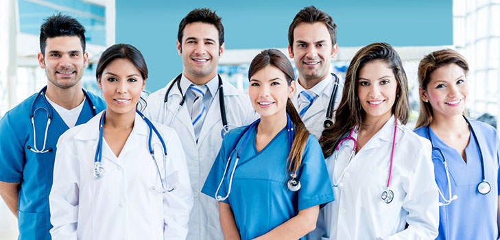 تهانينا مضحك يوم الطب في عام 2017