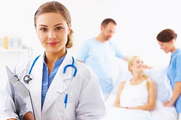 تهانينا مضحك يوم الطب في عام 2017