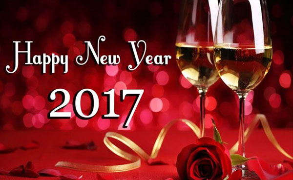 تهانينا سنة جديدة سعيدة 2017 الديك