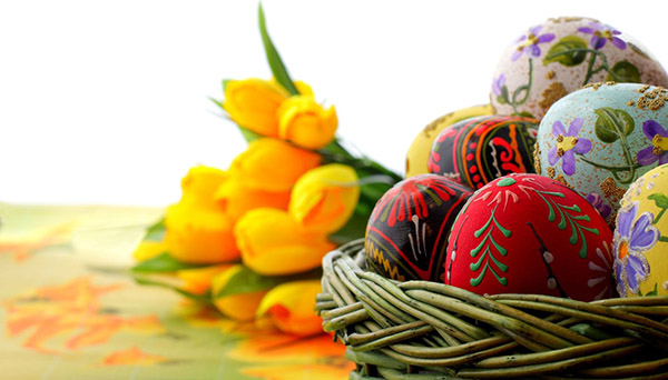 الرسائل القصيرة مع عيد الفصح 2017