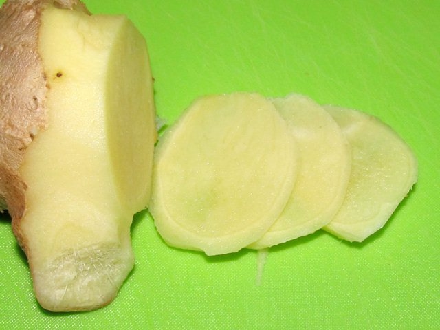 شاي مع الزنجبيل: وصفة