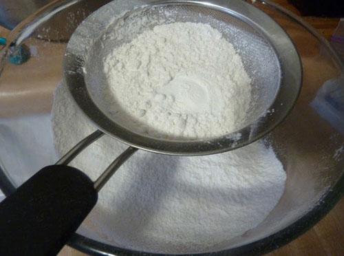 الفطائر الرائعة مع الزبادي