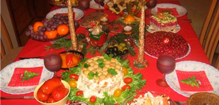 جدول السنة الجديدة