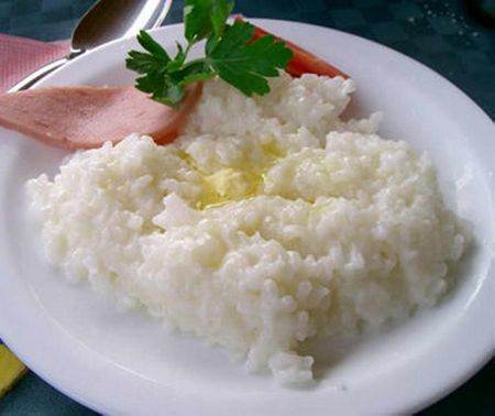 كيف لطهي عصيدة الأرز؟