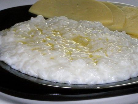كيف لطهي عصيدة الأرز؟